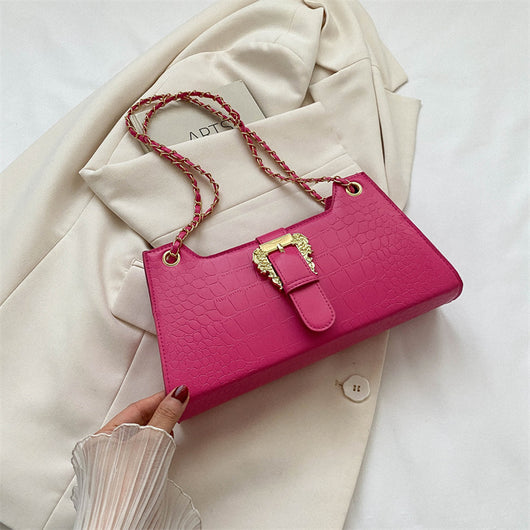 Bolso de Cadena Cuadrado Pequeño - Bandolera Casual para Mujer - Image 29