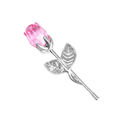 Rosa de Metal Cristal - Regalo Romántico para San Valentín y Bodas - Image 39