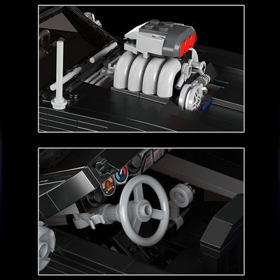 Auto de Carreras Armable - Modelo 3D de Precisión - Image 9