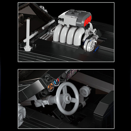 Auto de Carreras Armable - Modelo 3D de Precisión - Image 9