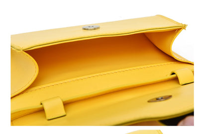 Bolsa Bandolera Compacta de Colores Pastel con Asa de Anillo - Image 13