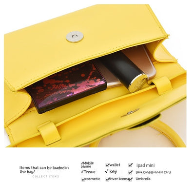 Bolsa Bandolera Compacta de Colores Pastel con Asa de Anillo - Image 16