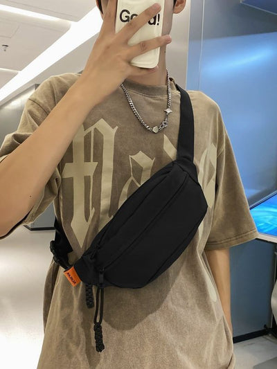 Bolsa Cruzada Deportiva Unisex - Diseño Minimalista y Versátil - Image 11