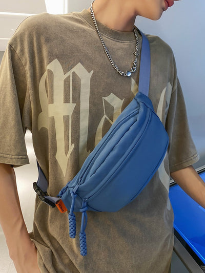 Bolsa Cruzada Deportiva Unisex - Diseño Minimalista y Versátil - Image 17