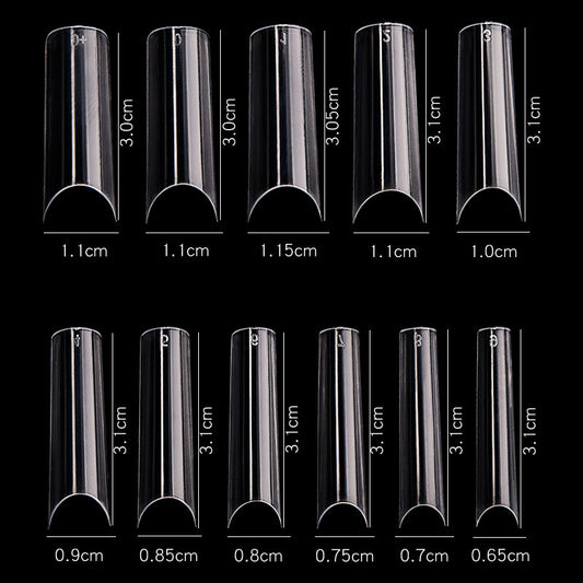 Uñas Francesas Largas Elegantes