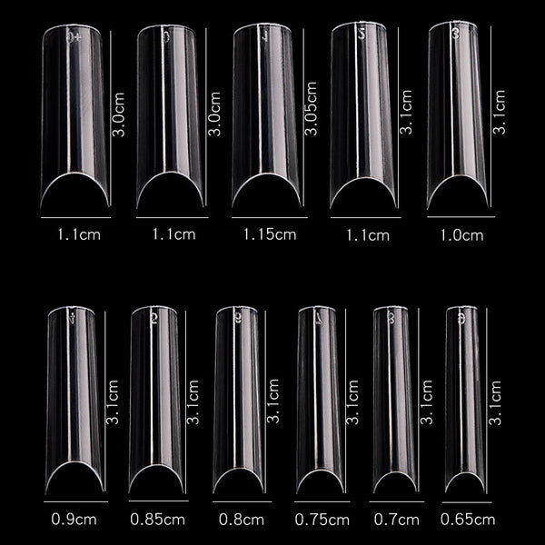 Uñas Francesas Largas Elegantes
