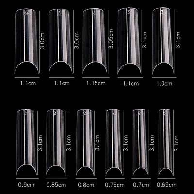 Uñas Francesas Largas Elegantes