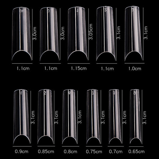 Uñas Francesas Largas Elegantes