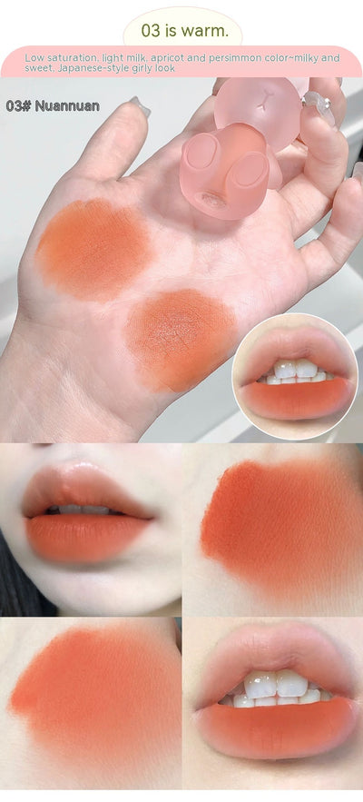 Labial Mud Matte Conejo - Acabado Aterciopelado de Larga Duración - Image 20