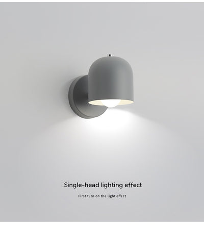 Lámpara de Pared Minimalista para Dormitorio - Diseño Macaron - Image 12