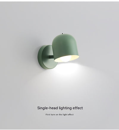 Lámpara de Pared Minimalista para Dormitorio - Diseño Macaron - Image 13