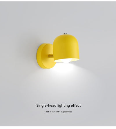 Lámpara de Pared Minimalista para Dormitorio - Diseño Macaron - Image 14