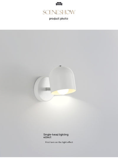 Lámpara de Pared Minimalista para Dormitorio - Diseño Macaron - Image 19