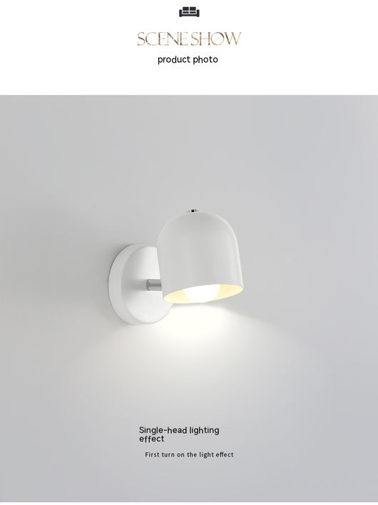 Lámpara de Pared Minimalista para Dormitorio - Diseño Macaron - Image 19