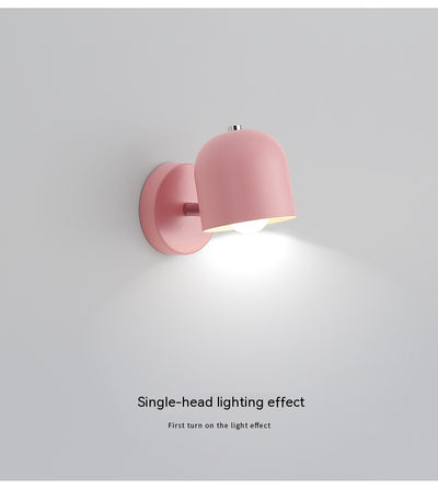 Lámpara de Pared Minimalista para Dormitorio - Diseño Macaron - Image 20