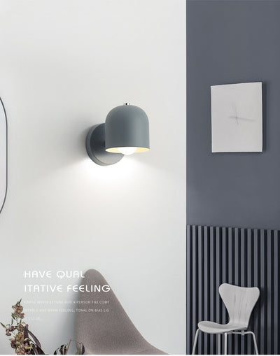 Lámpara de Pared Minimalista para Dormitorio - Diseño Macaron - Image 22