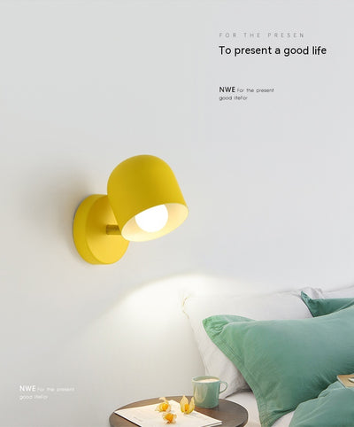 Lámpara de Pared Minimalista para Dormitorio - Diseño Macaron - Image 23