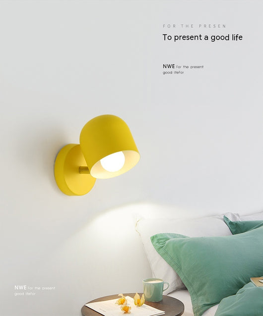 Lámpara de Pared Minimalista para Dormitorio - Diseño Macaron - Image 23