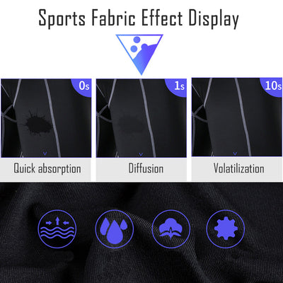 Mallas Deportivas para Hombre - Leggings Compresión para Correr y Gimnasio - Image 14
