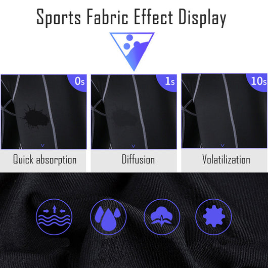 Mallas Deportivas para Hombre - Leggings Compresión para Correr y Gimnasio - Image 14
