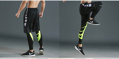 Mallas Deportivas para Hombre - Leggings Compresión para Correr y Gimnasio - Image 15