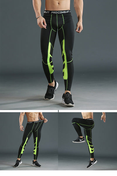 Mallas Deportivas para Hombre - Leggings Compresión para Correr y Gimnasio - Image 16