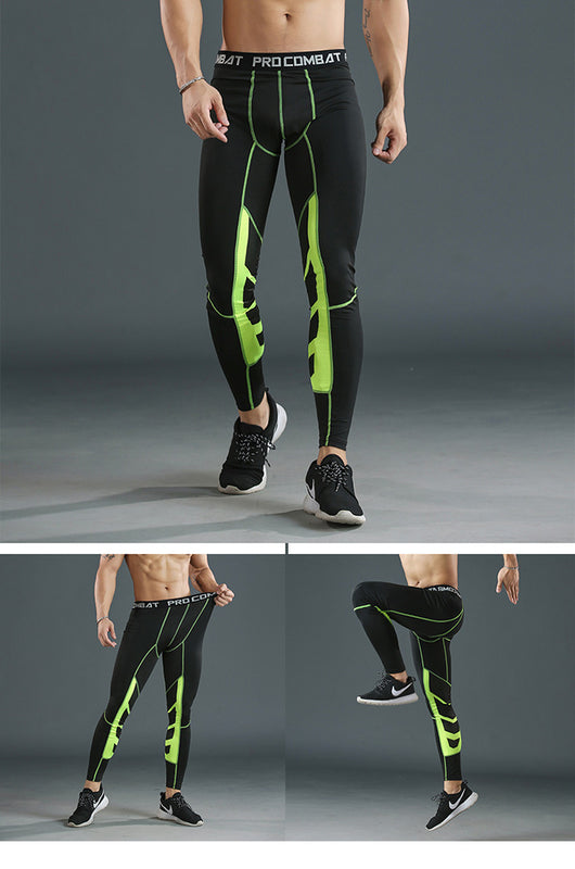 Mallas Deportivas para Hombre - Leggings Compresión para Correr y Gimnasio - Image 16