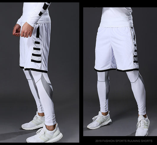 Mallas Deportivas para Hombre - Leggings Compresión para Correr y Gimnasio - Image 17