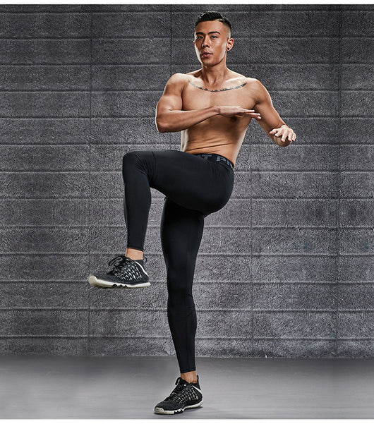 Mallas Deportivas para Hombre - Leggings Compresión para Correr y Gimnasio - Image 18