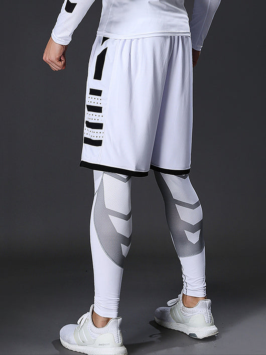 Mallas Deportivas para Hombre - Leggings Compresión para Correr y Gimnasio - Image 19