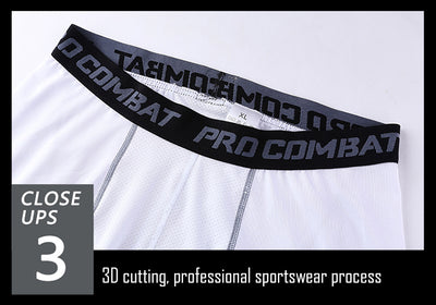 Mallas Deportivas para Hombre - Leggings Compresión para Correr y Gimnasio - Image 20