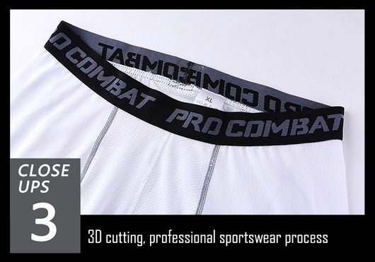Mallas Deportivas para Hombre - Leggings Compresión para Correr y Gimnasio - Image 20