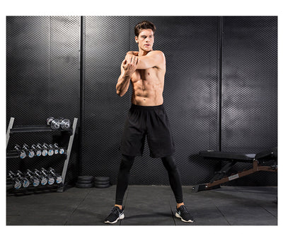 Mallas Deportivas para Hombre - Leggings Compresión para Correr y Gimnasio - Image 21