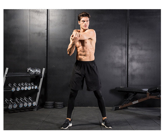 Mallas Deportivas para Hombre - Leggings Compresión para Correr y Gimnasio - Image 21
