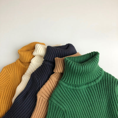 Suéter Cuello Alto Estampado para Niños y Niñas - Image 20