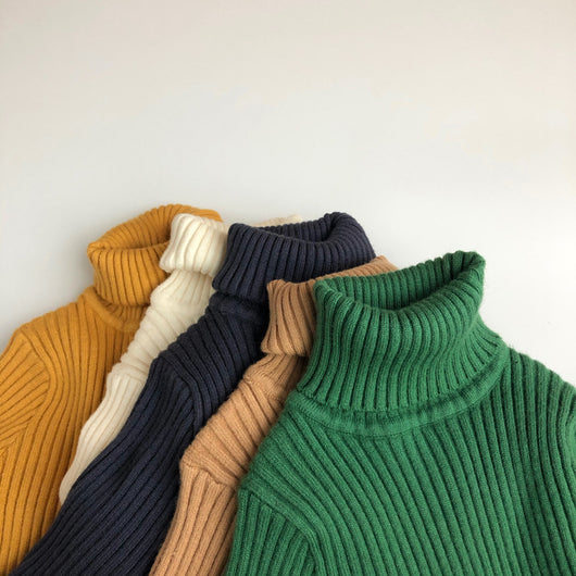 Suéter Cuello Alto Estampado para Niños y Niñas - Image 20