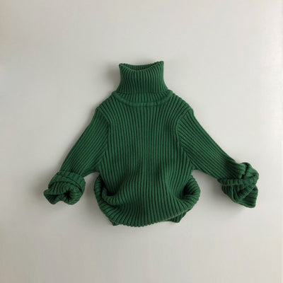 Suéter Cuello Alto Estampado para Niños y Niñas - Image 26