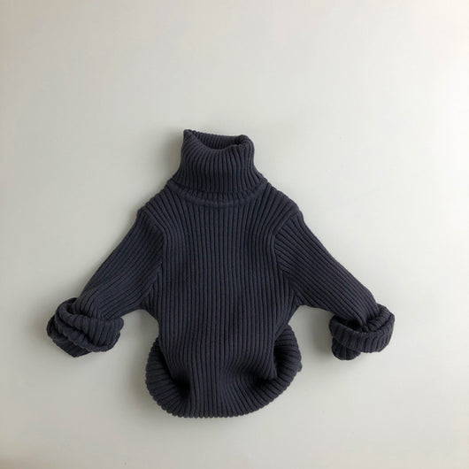 Suéter Cuello Alto Estampado para Niños y Niñas - Image 30