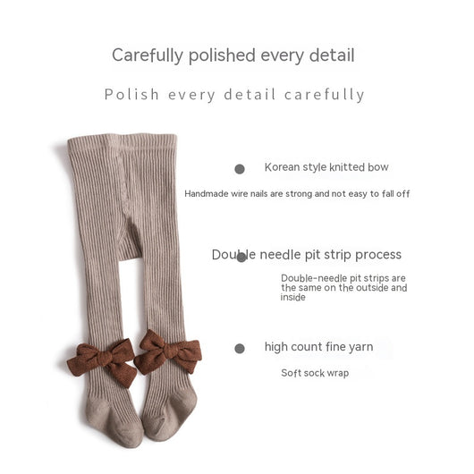 Leggings Infantiles Princesa con Moño Trendy - Image 27