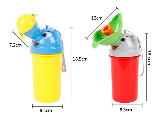 Orinal Portátil Infantil con Diseños Divertidos - Image 9