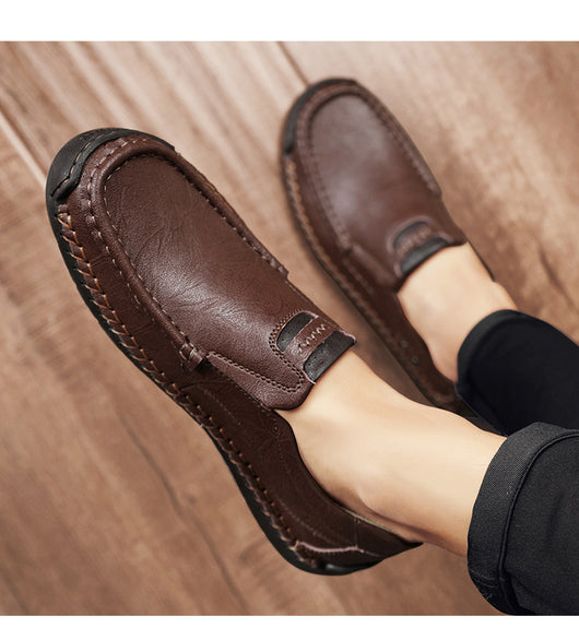 Zapatos de Cuero Artesanales para Hombre Talla Grande - Image 23