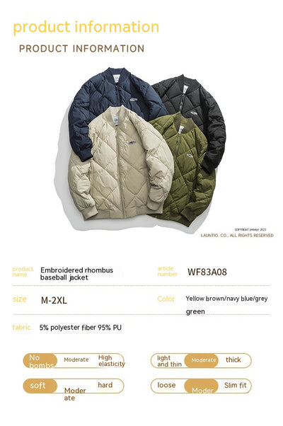 Chaqueta Acolchada de Algodón con Efecto Voluminoso - Image 26