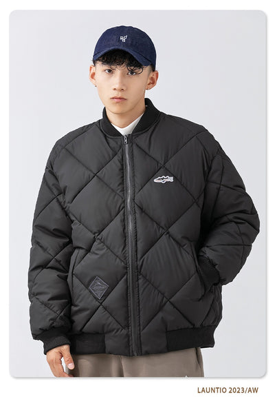 Chaqueta Acolchada de Algodón con Efecto Voluminoso - Image 28