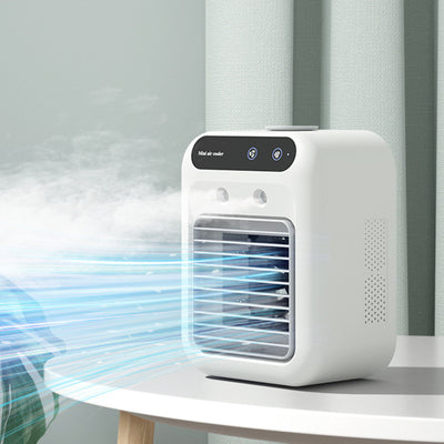 Aire Acondicionado Portátil con Enfriamiento por Agua para Hogar y Oficina - Image 13