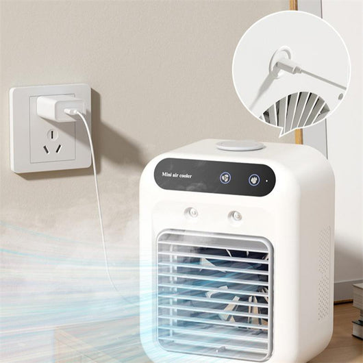 Aire Acondicionado Portátil con Enfriamiento por Agua para Hogar y Oficina - Image 16