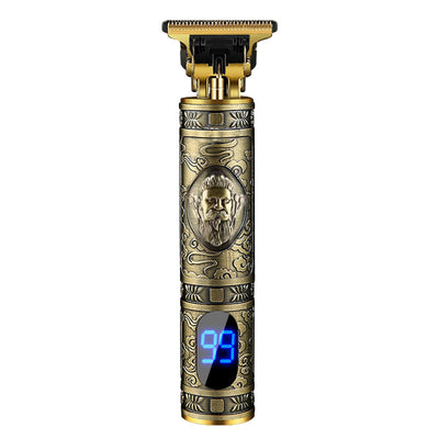 Cortadora de Cabello Eléctrica Profesional con Grabado de Precisión - Image 15