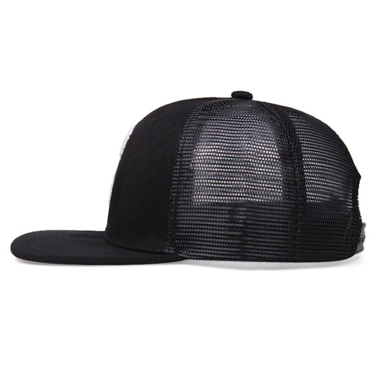 Gorra Hip Hop con Visera Plana y Bordado Personalizado - Image 6