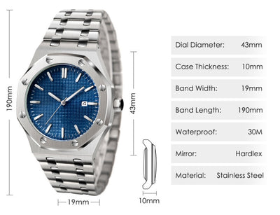 Reloj de Pulsera Ejecutivo para Hombre - Diseño Clásico Premium - Image 28