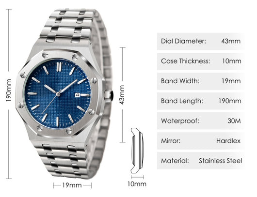 Reloj de Pulsera Ejecutivo para Hombre - Diseño Clásico Premium - Image 28