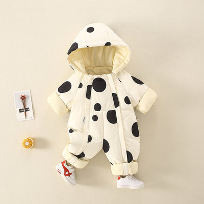 Enterizo Acolchado de Invierno para Bebé - Image 12